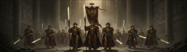 Aquilan Shield Warhammer wallpaper