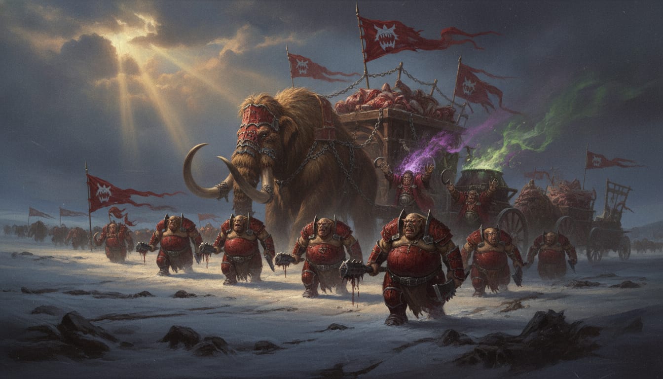 Bloodgullet formation art