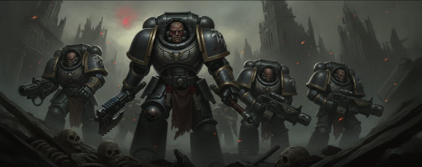 Carcharodons Astra formation art