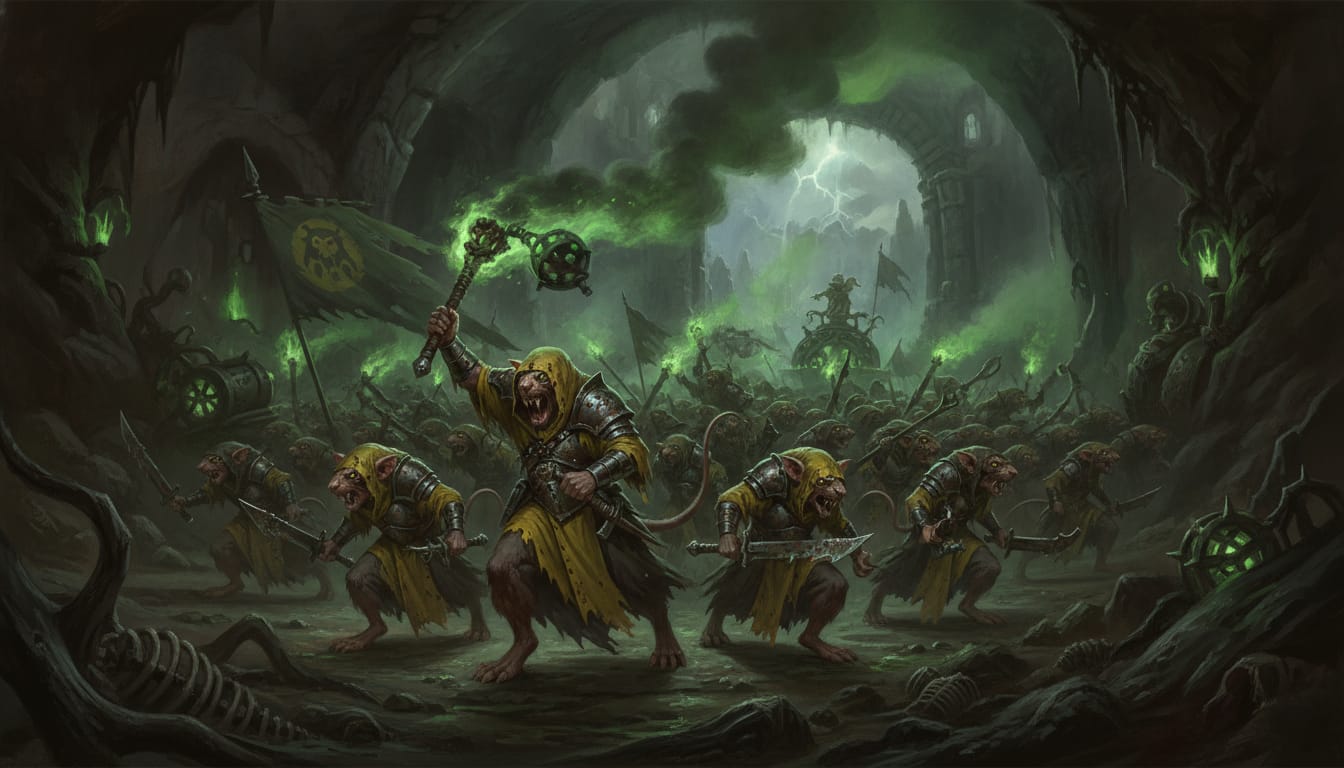 Clan Pestilens formation art