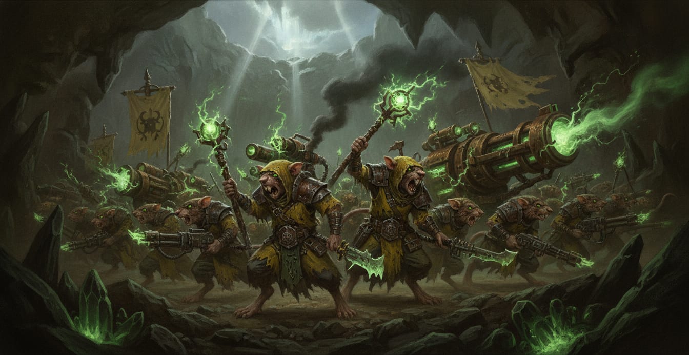 Clan Skryre formation art
