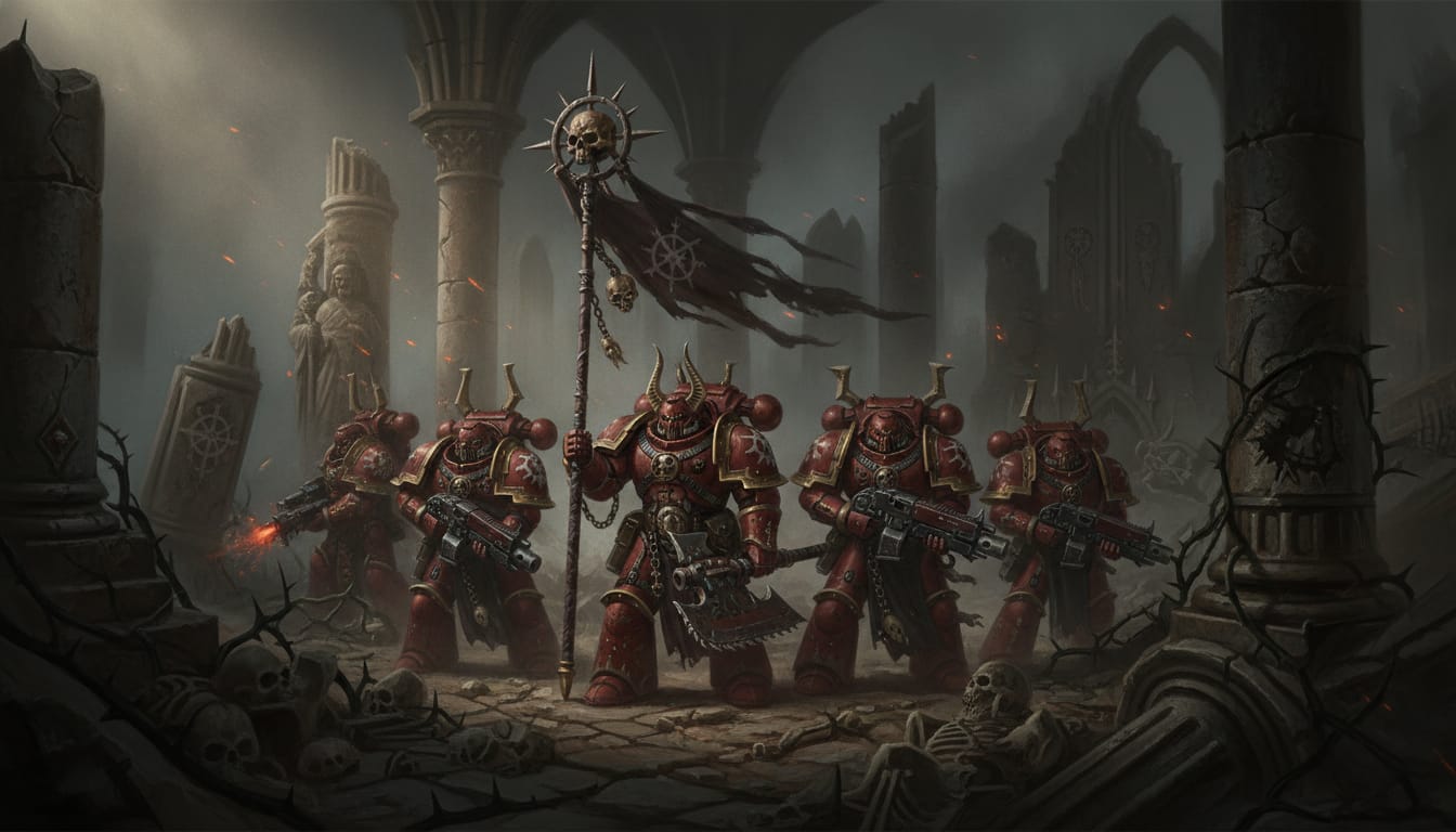 Crimson Slaughter formation art