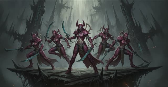 Cult of the Cursed Blade Warhammer wallpaper