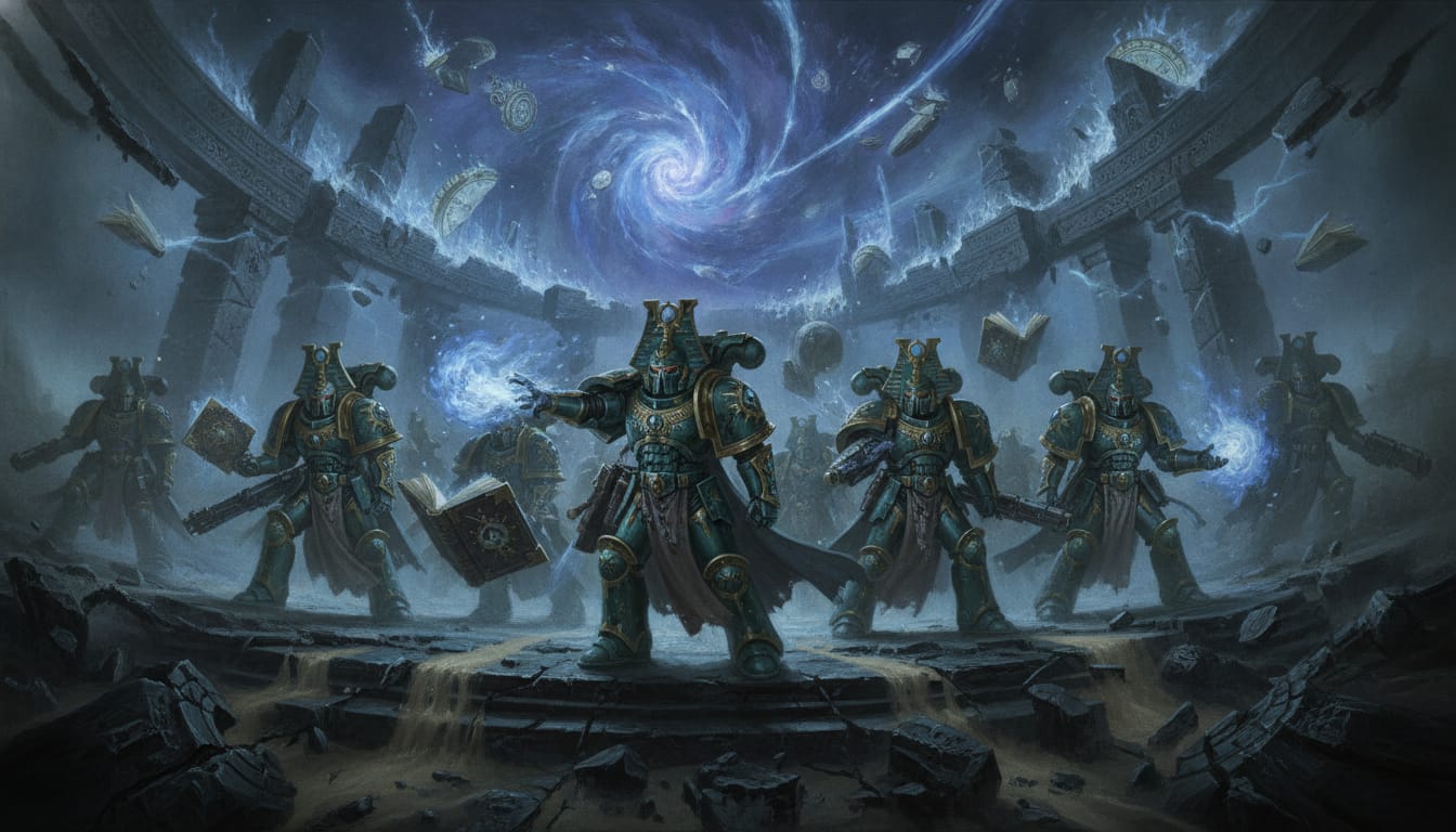 Cult of Time formation art