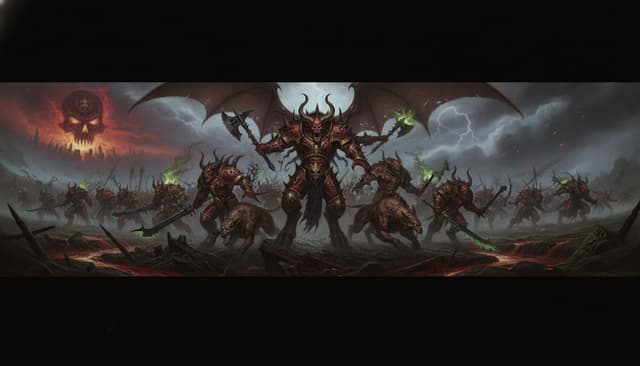 Daemons of Khorne