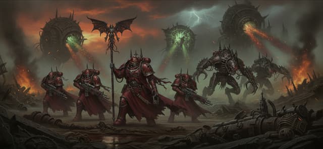 The Dark Mechanicum