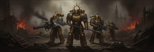 Faustine Cohort Warhammer wallpaper