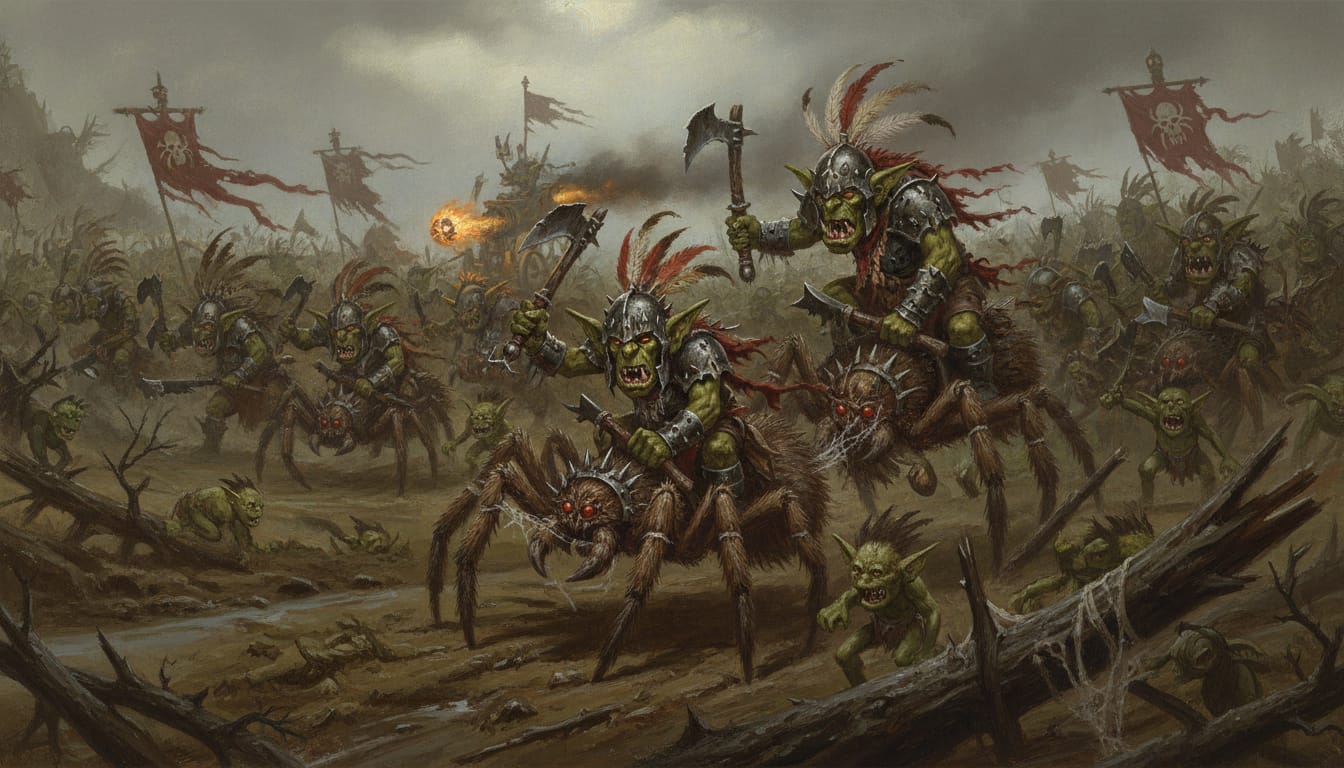 Forest Goblin Tribes formation art
