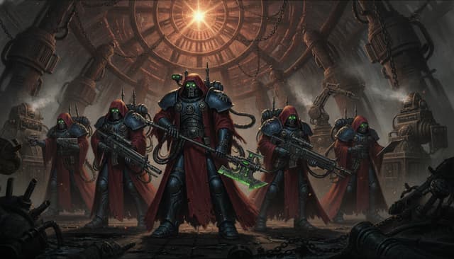 Forge World Lucius