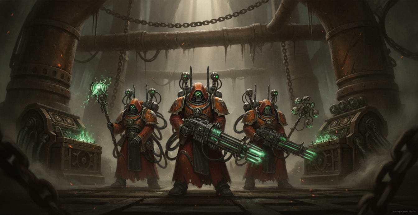 Forge World Ryza formation art