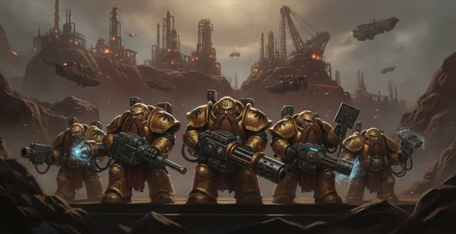 Greater Thurian League Warhammer wallpaper