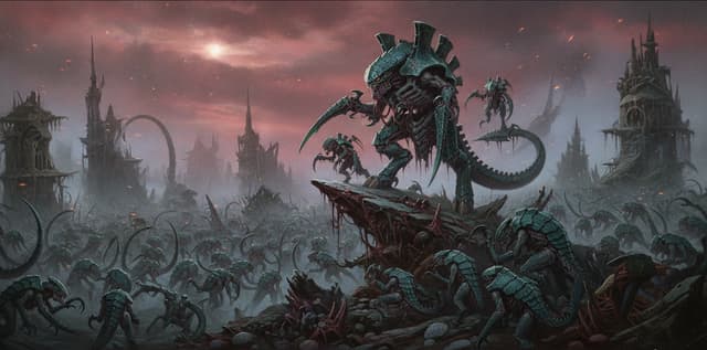 Hive Fleet Hydra Warhammer wallpaper