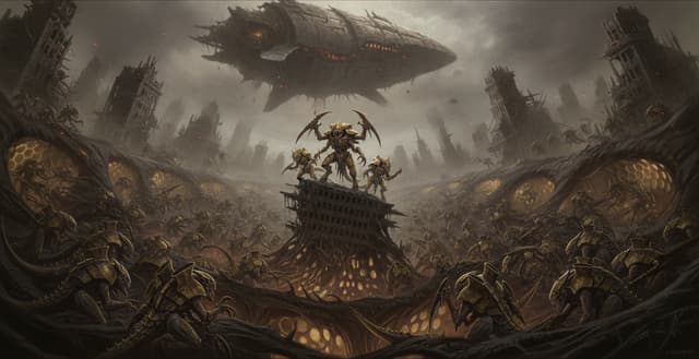 Hive Fleet Jormungandr Warhammer wallpaper