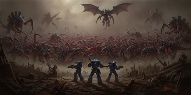 Hive Fleet Kraken Warhammer wallpaper