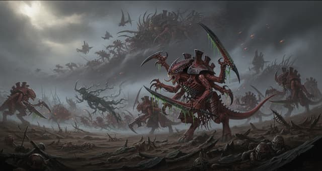 Hive Fleet Kronos Warhammer wallpaper