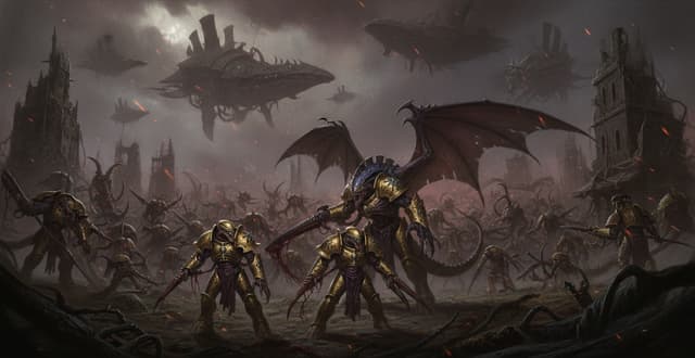 Hive Fleet Leviathan Warhammer wallpaper