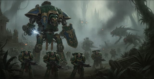 House Cadmus Warhammer wallpaper