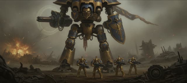 House Hawkshroud Warhammer wallpaper