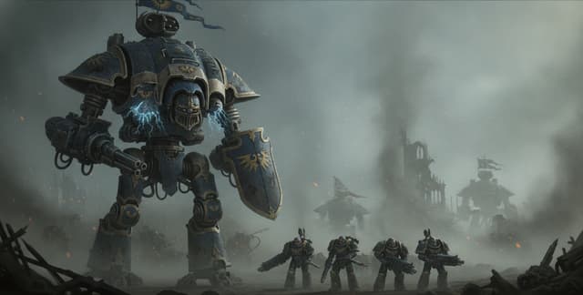House Raven Warhammer wallpaper