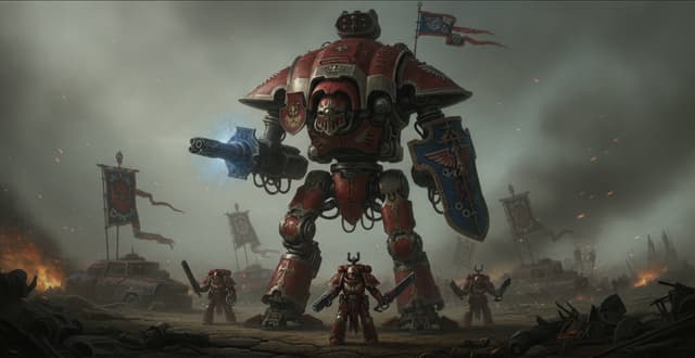 House Taranis Warhammer wallpaper