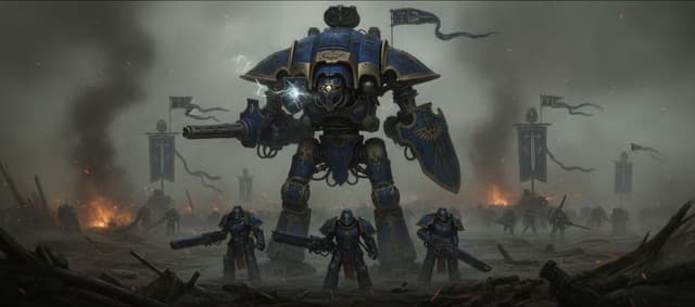 House Terryn Warhammer wallpaper