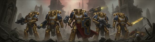 Imperial Fists Warhammer wallpaper