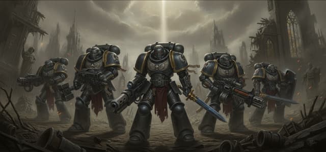 Iron Hands Warhammer wallpaper