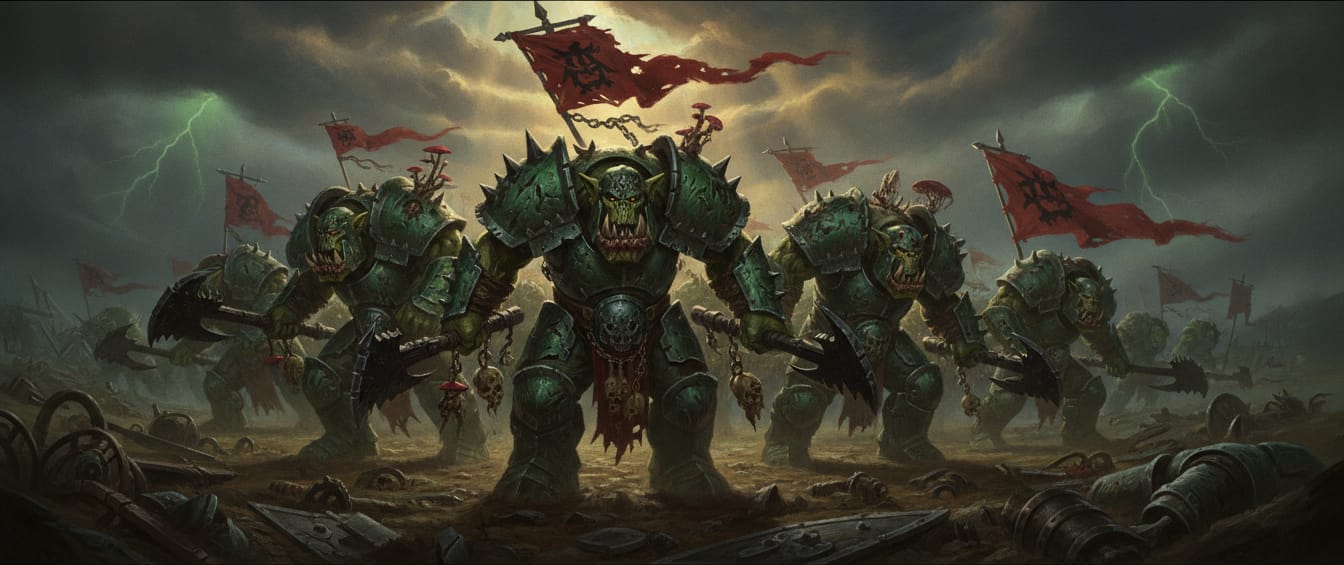 Ironjawz formation art