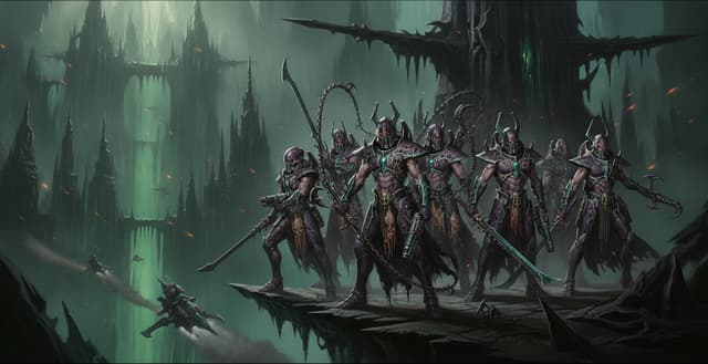 Kabal of the Black Heart Warhammer wallpaper