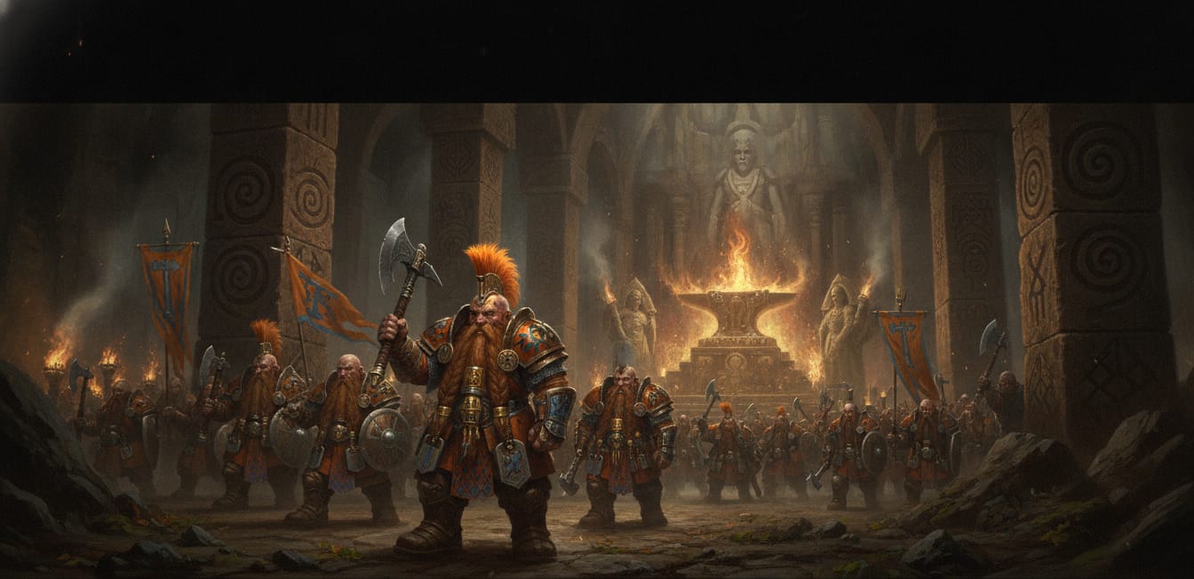 Karak Kadrin formation art