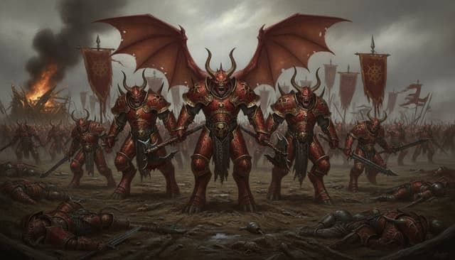 Daemons of Khorne