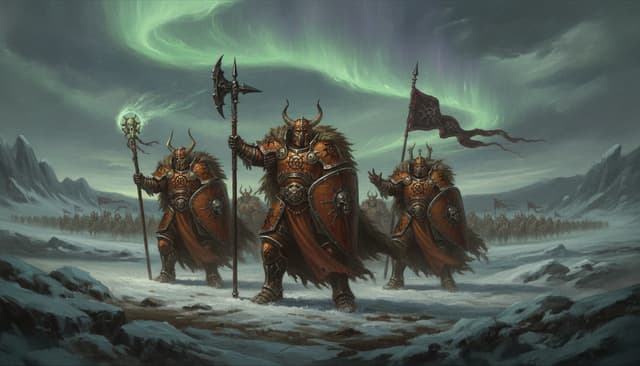Kurgan Tribes