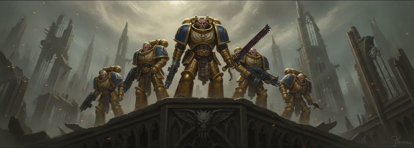 Lamenters formation art