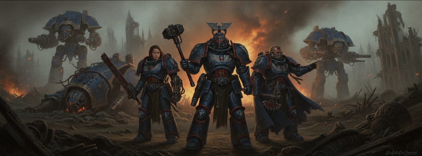 Legio Astorum formation art