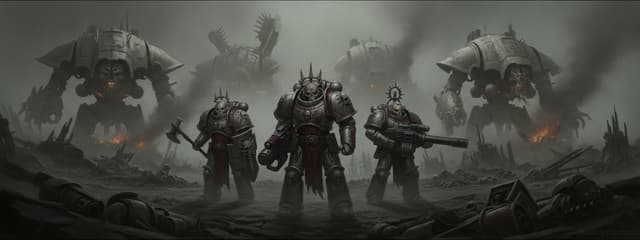 Legio Mortis Warhammer wallpaper
