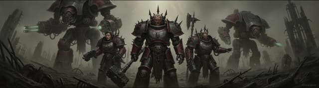 Legio Vulpa Warhammer wallpaper