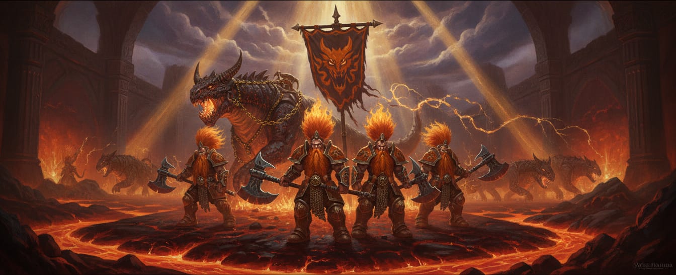 Lofnir formation art