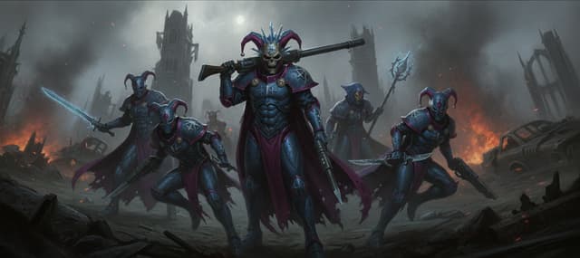 Masque of the Frozen Stars Warhammer wallpaper