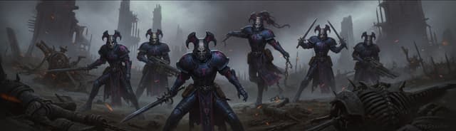 Masque of the Midnight Sorrow Warhammer wallpaper