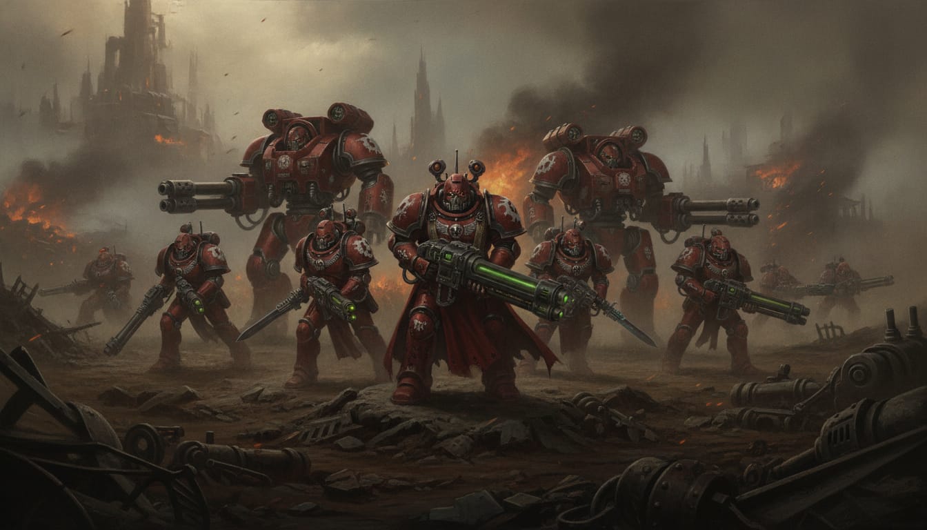 Taghmata of Mars formation art