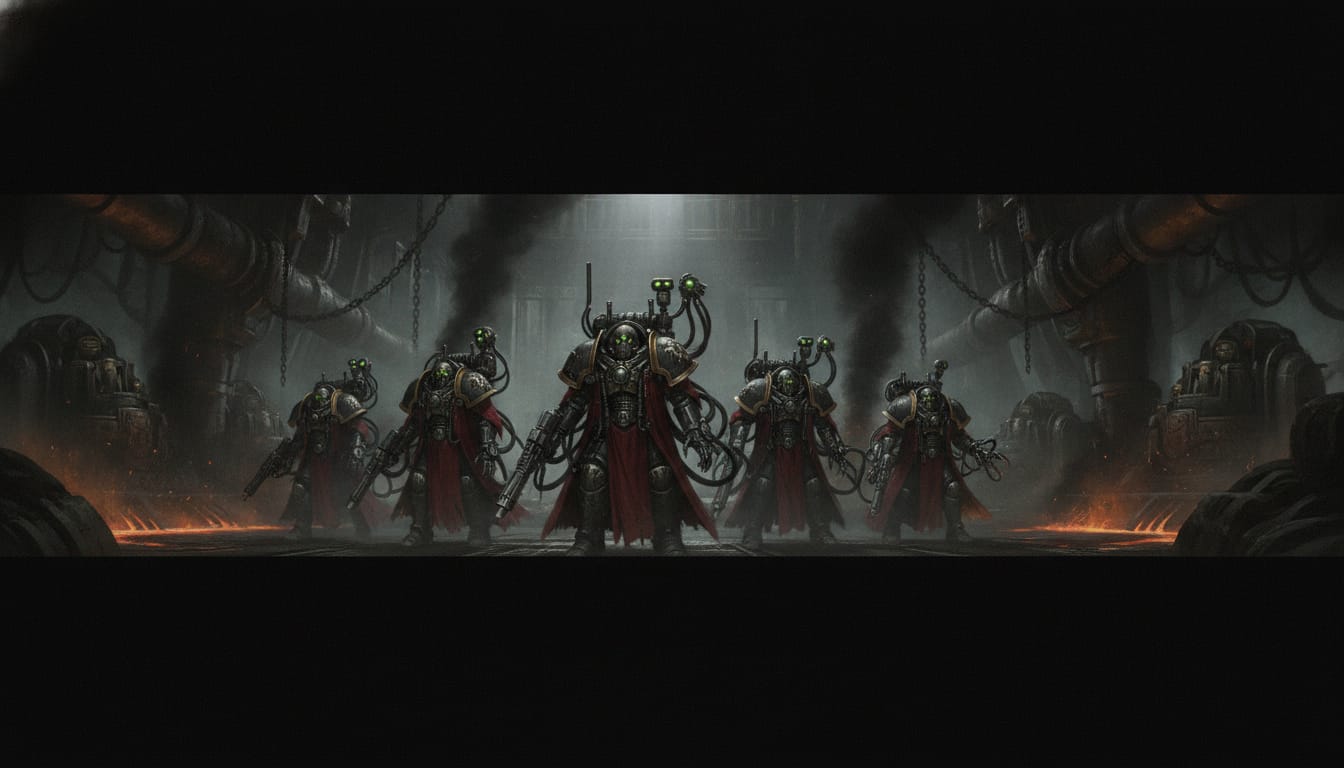 Forge World Metalica formation art