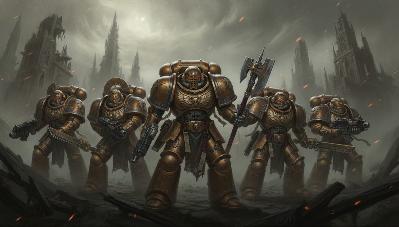 Minotaurs formation art