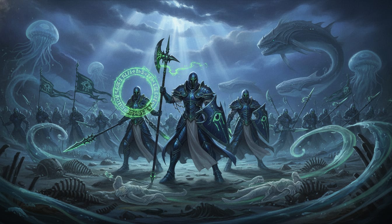Mor'phann formation art
