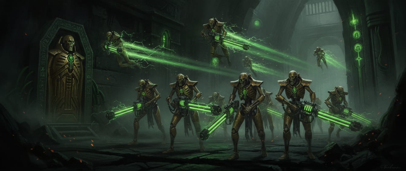 Nephrekh Dynasty formation art