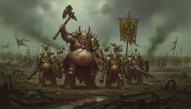 Daemons of Nurgle