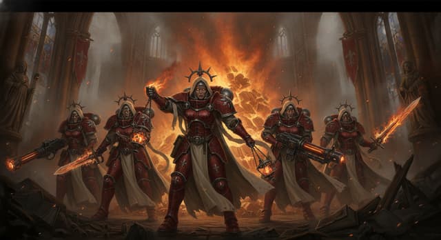 Order of the Bloody Rose Warhammer wallpaper