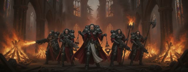 Order of the Ebon Chalice Warhammer wallpaper