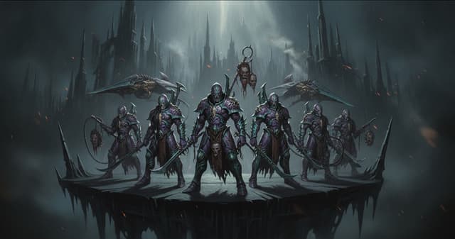 Prophets of Flesh Warhammer wallpaper