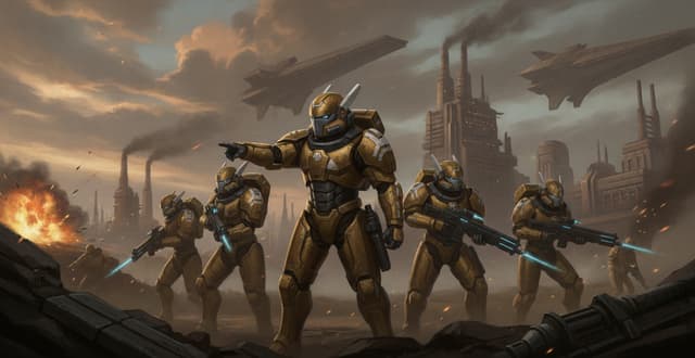 Sa'cea Sept Warhammer wallpaper