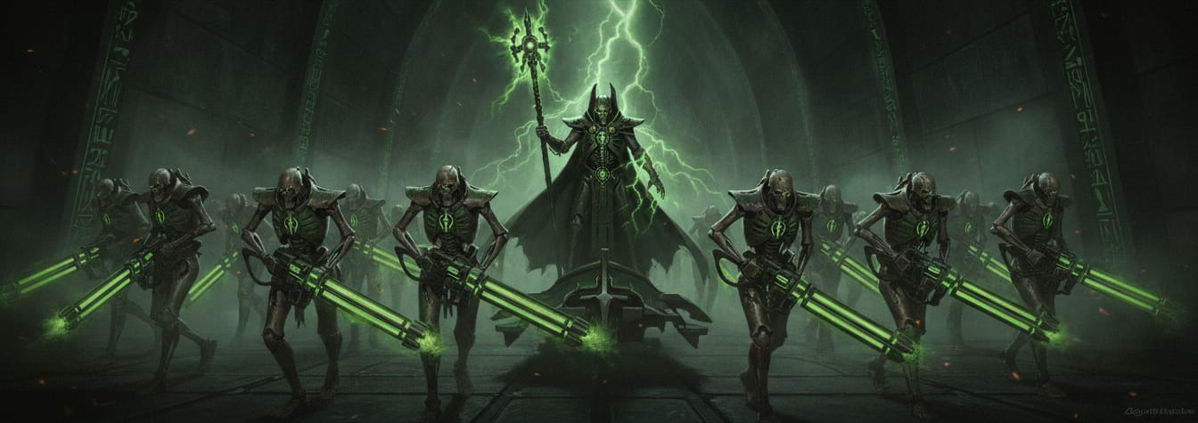 Sautekh Dynasty formation art